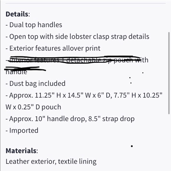 💯AUTH MCM ❤️ IN MINT CONDITION 🎉 - Picture 10 of 12